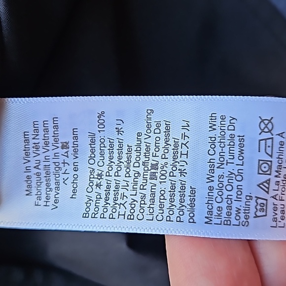 J. Crew Black and White Polka Dot Scalloped Tank 4 NWOT - Picture 6 of 8